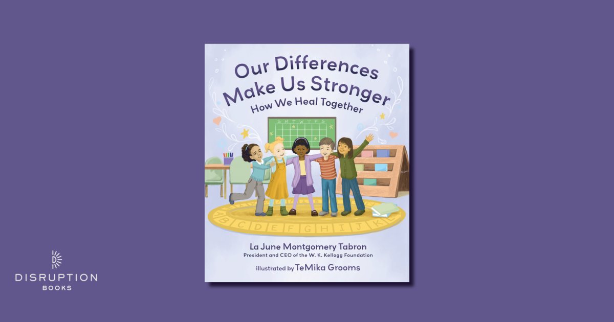 Our Differences Make Us Stronger - Disruption Books