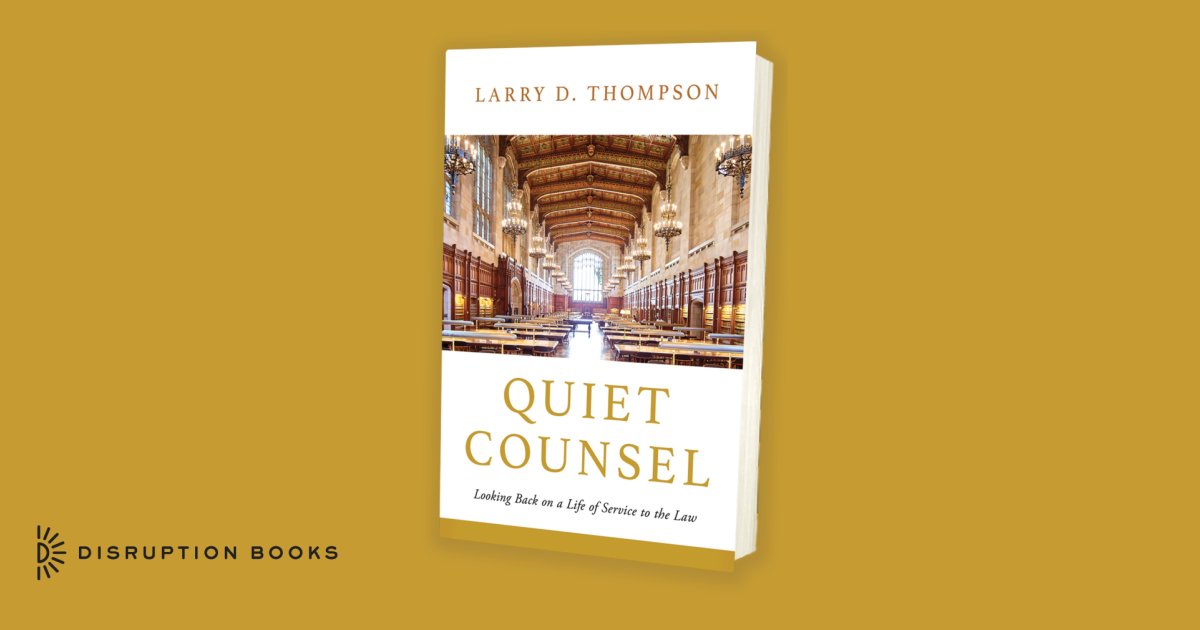 Quiet Counsel - Disruption Books